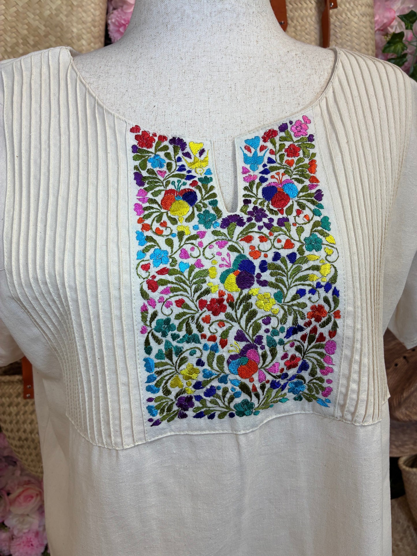 Blusa en Manta XL