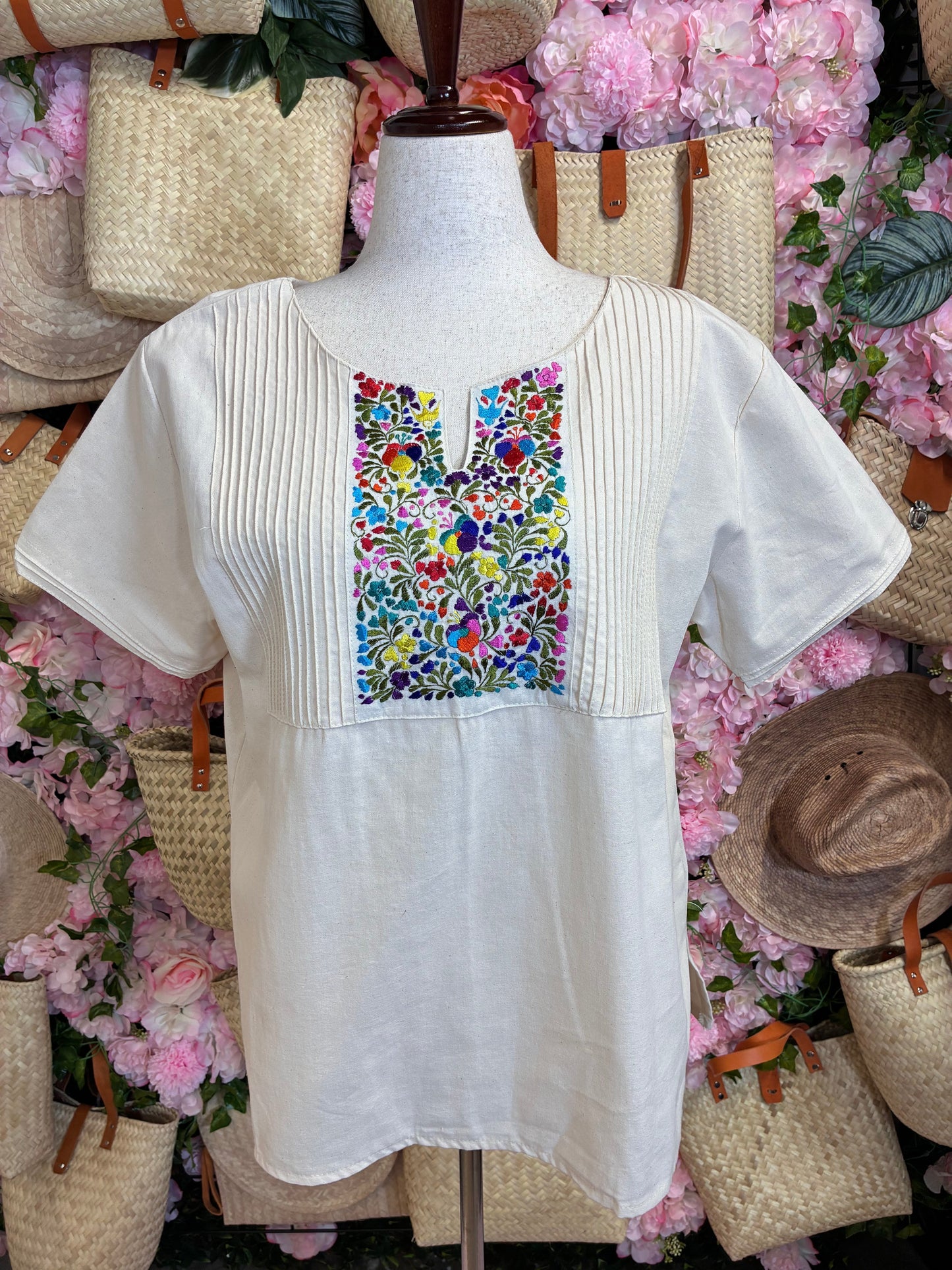 Blusa en Manta XL
