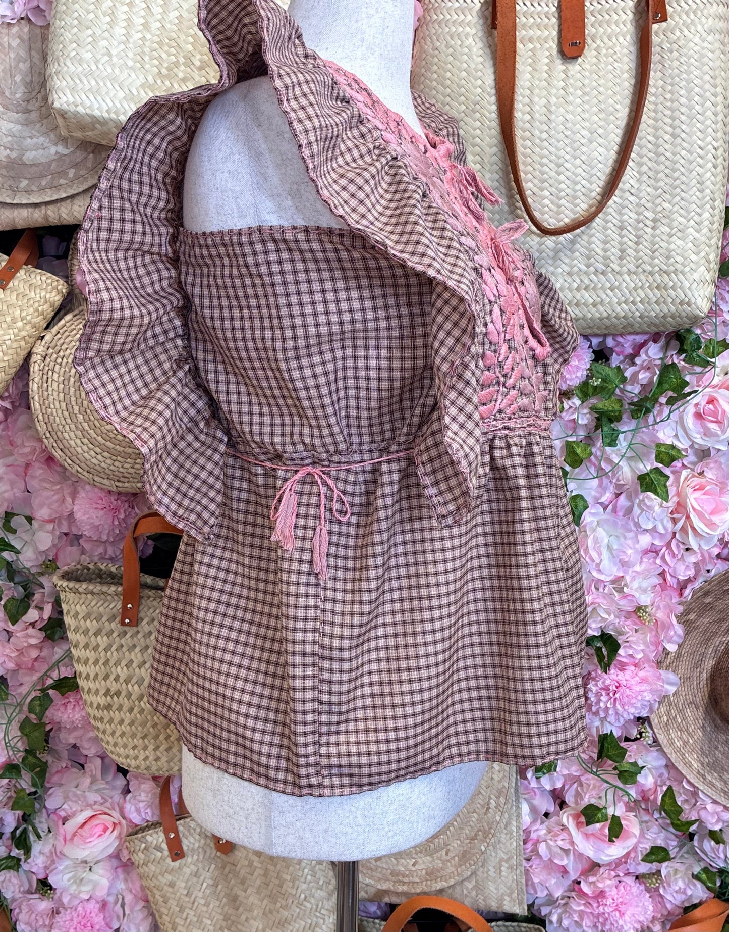 Blusa Rococo M