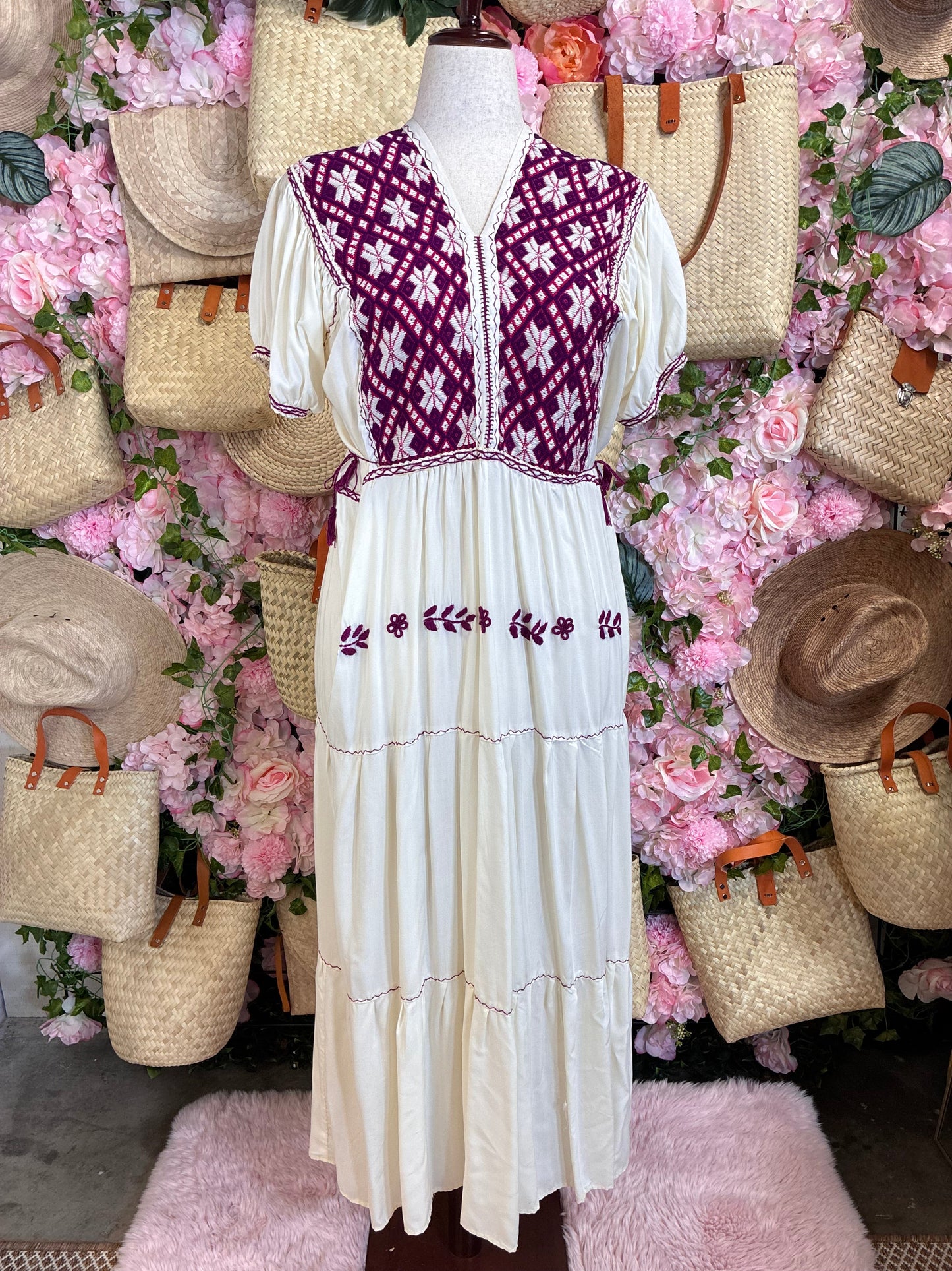 Vestido San Andrés Rayón