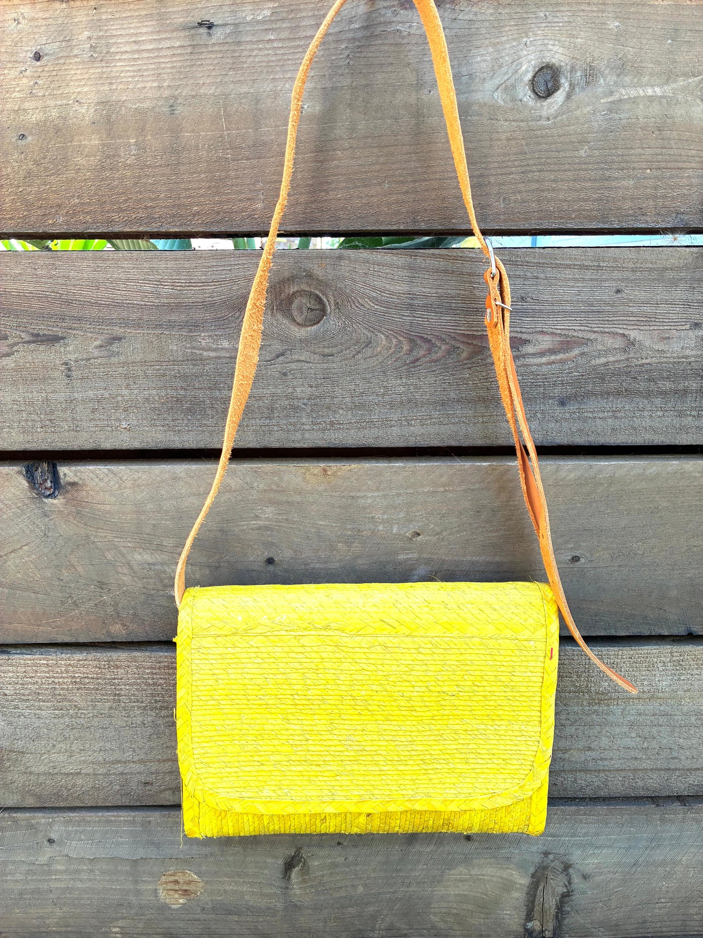 Bolsa de Palma Crossbody