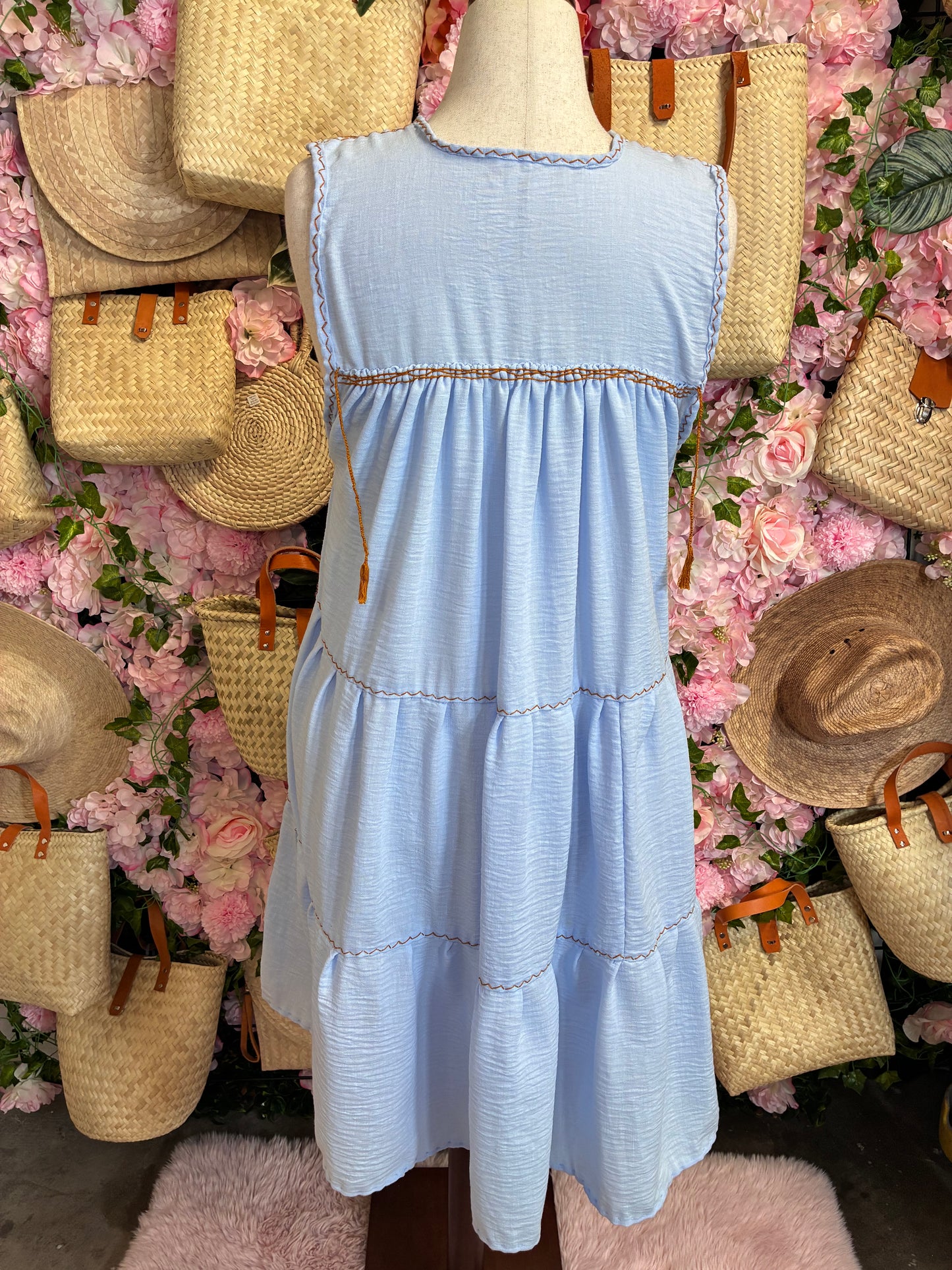 Vestido San Andrés en lino