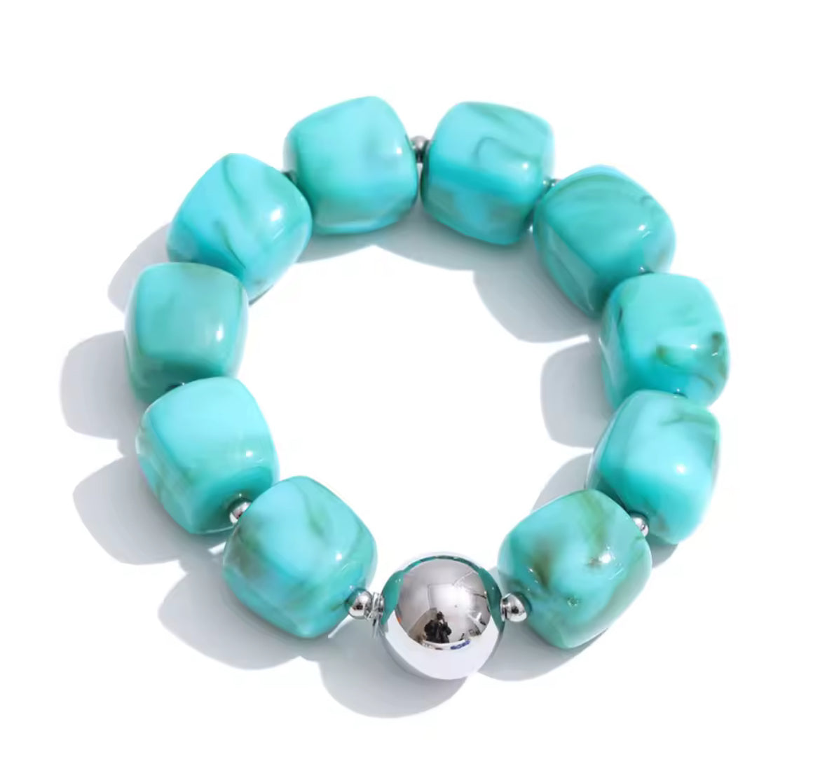 Pulsera Primavera Plata
