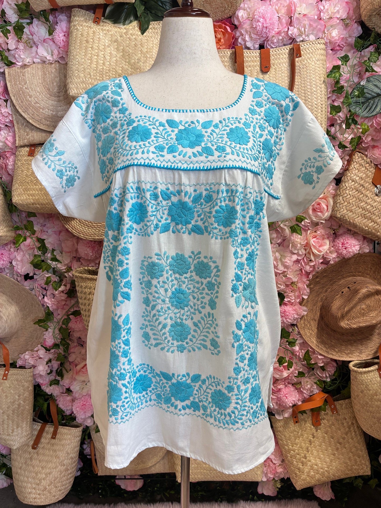 Blusa Bordado Chanel en Manta