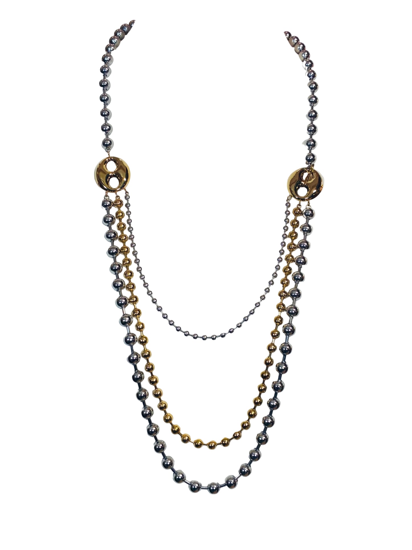 Collar Metales Mixtos
