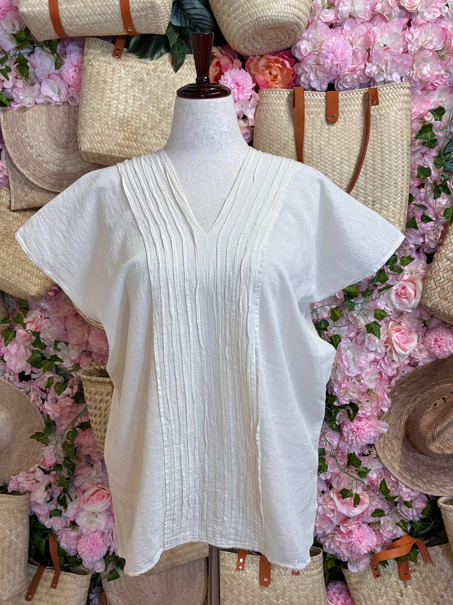 Blusa Manta Corrugada L/XL