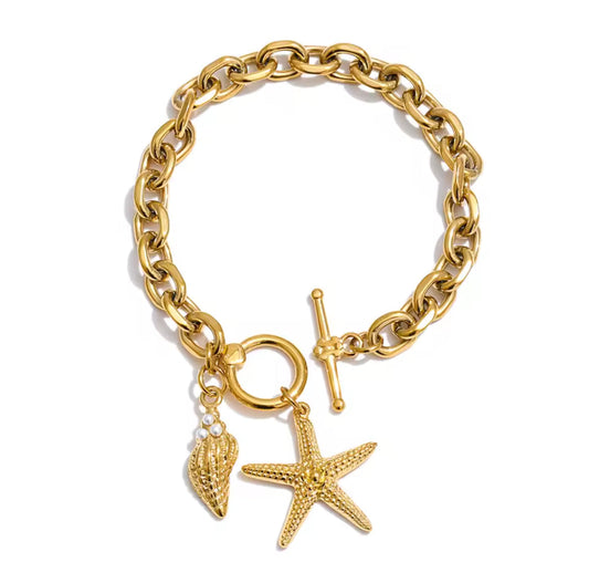 Pulsera Estrella de Mar