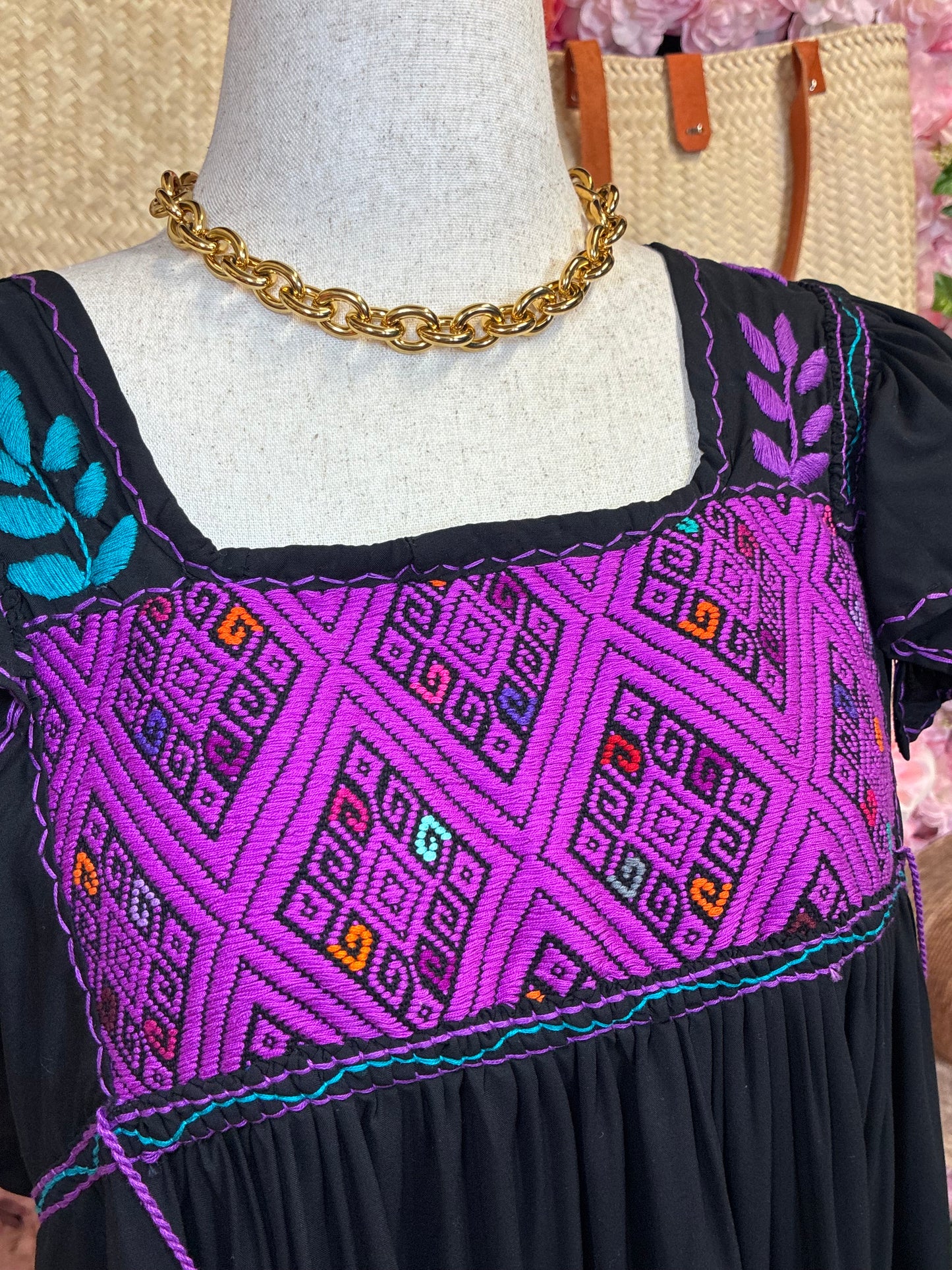 Vestido San Andres en rayón / L