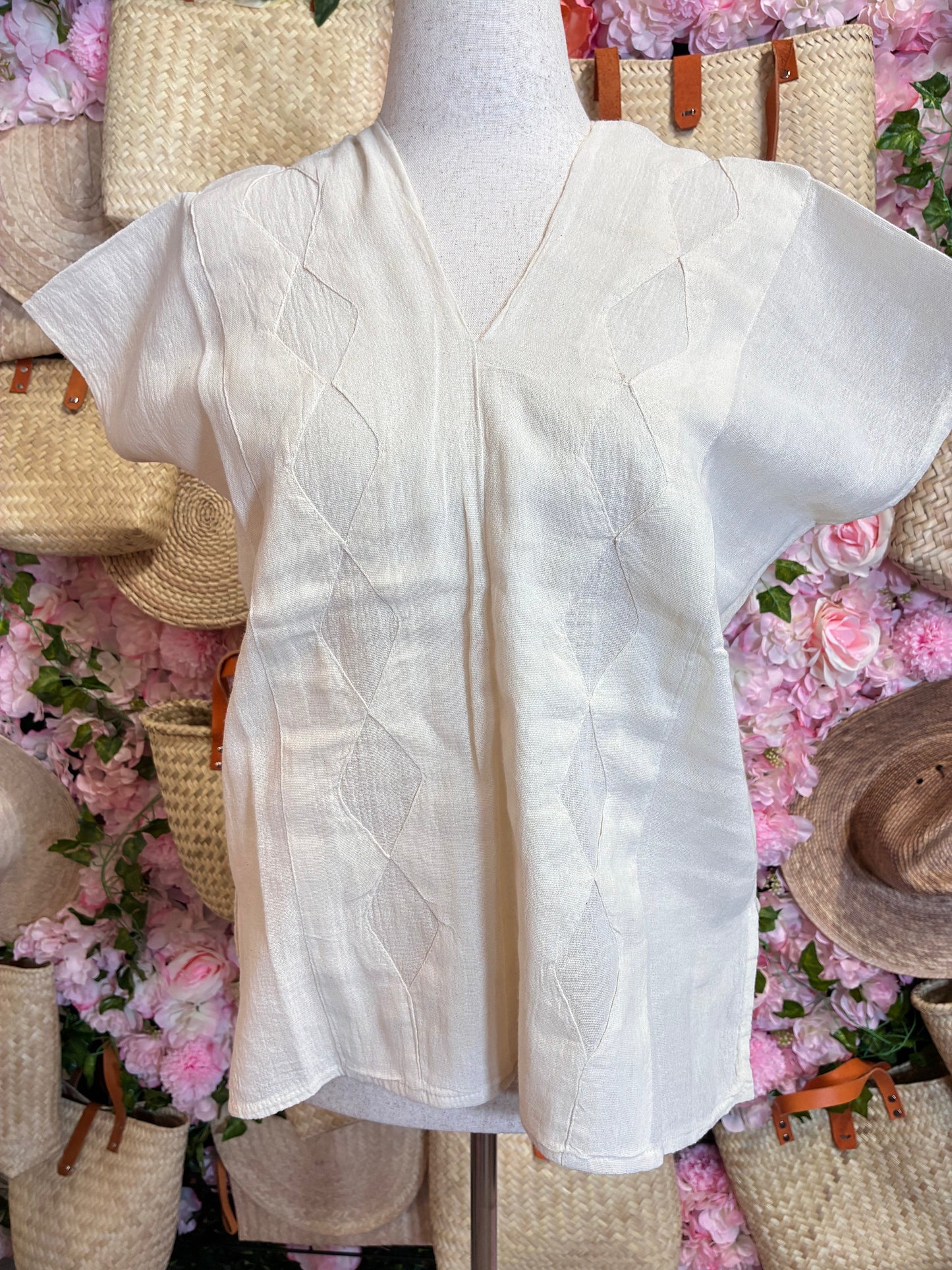 Blusa Manta Corrugada