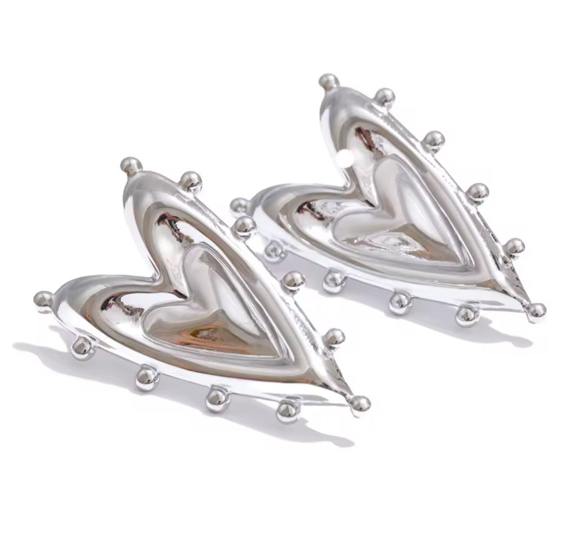 Aretes Maxi Corazón