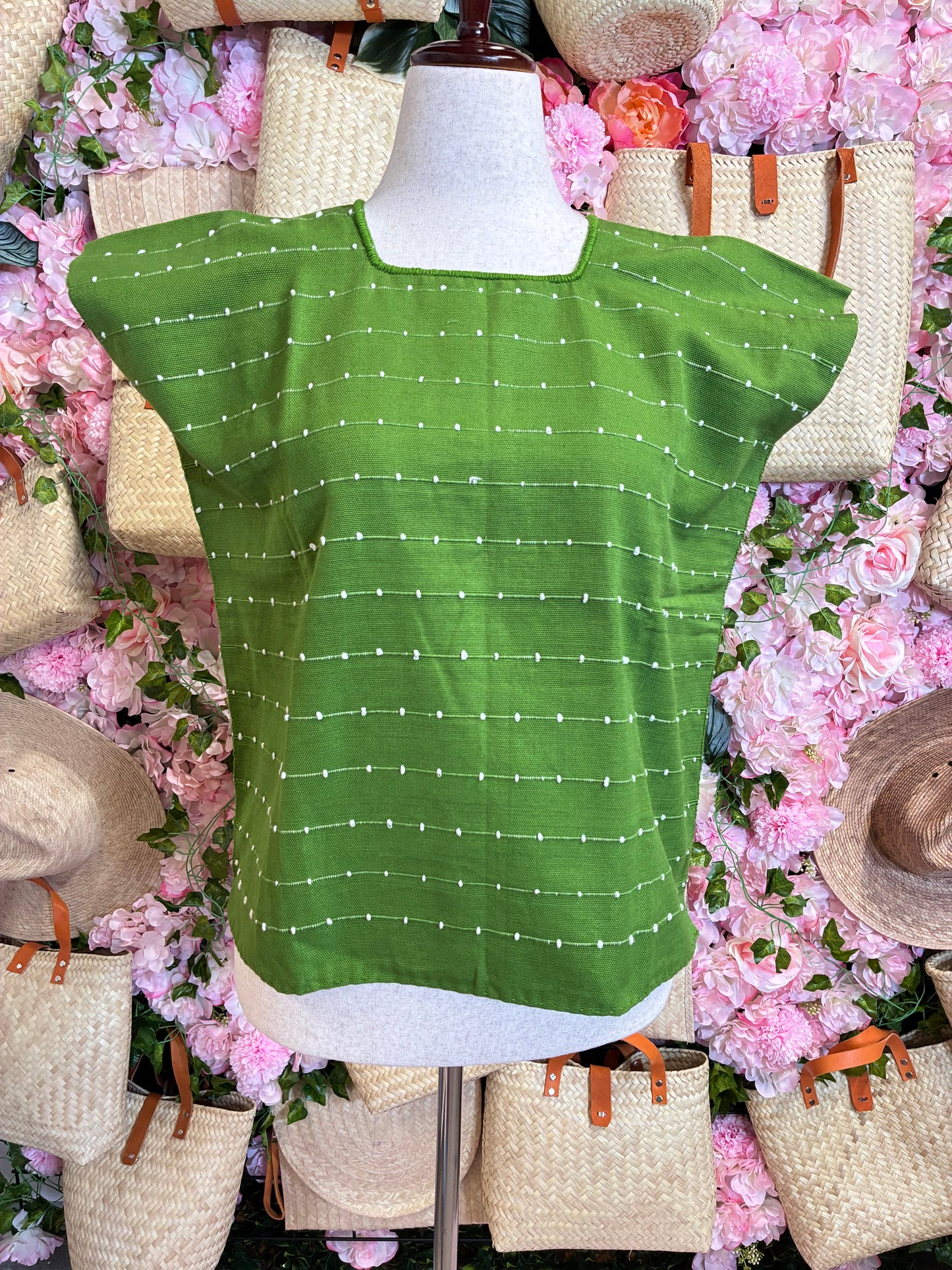 Blusa Telar de Nudito