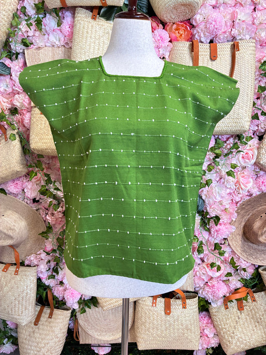 Blusa Telar de Nudito