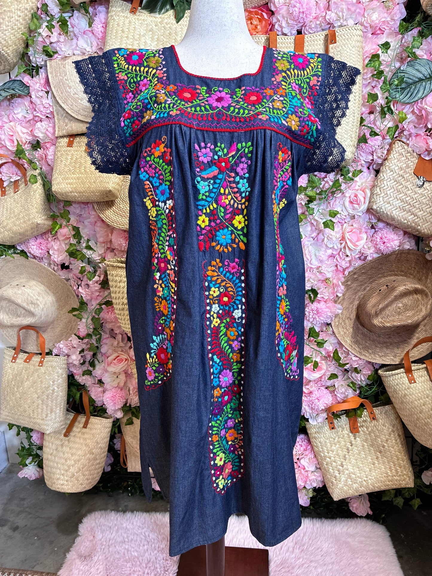 Vestido Bordado Chanel