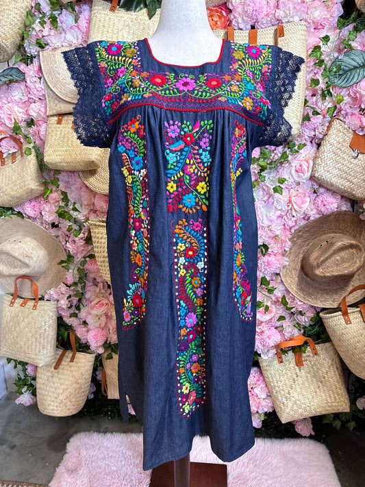 Vestido Bordado Chanel