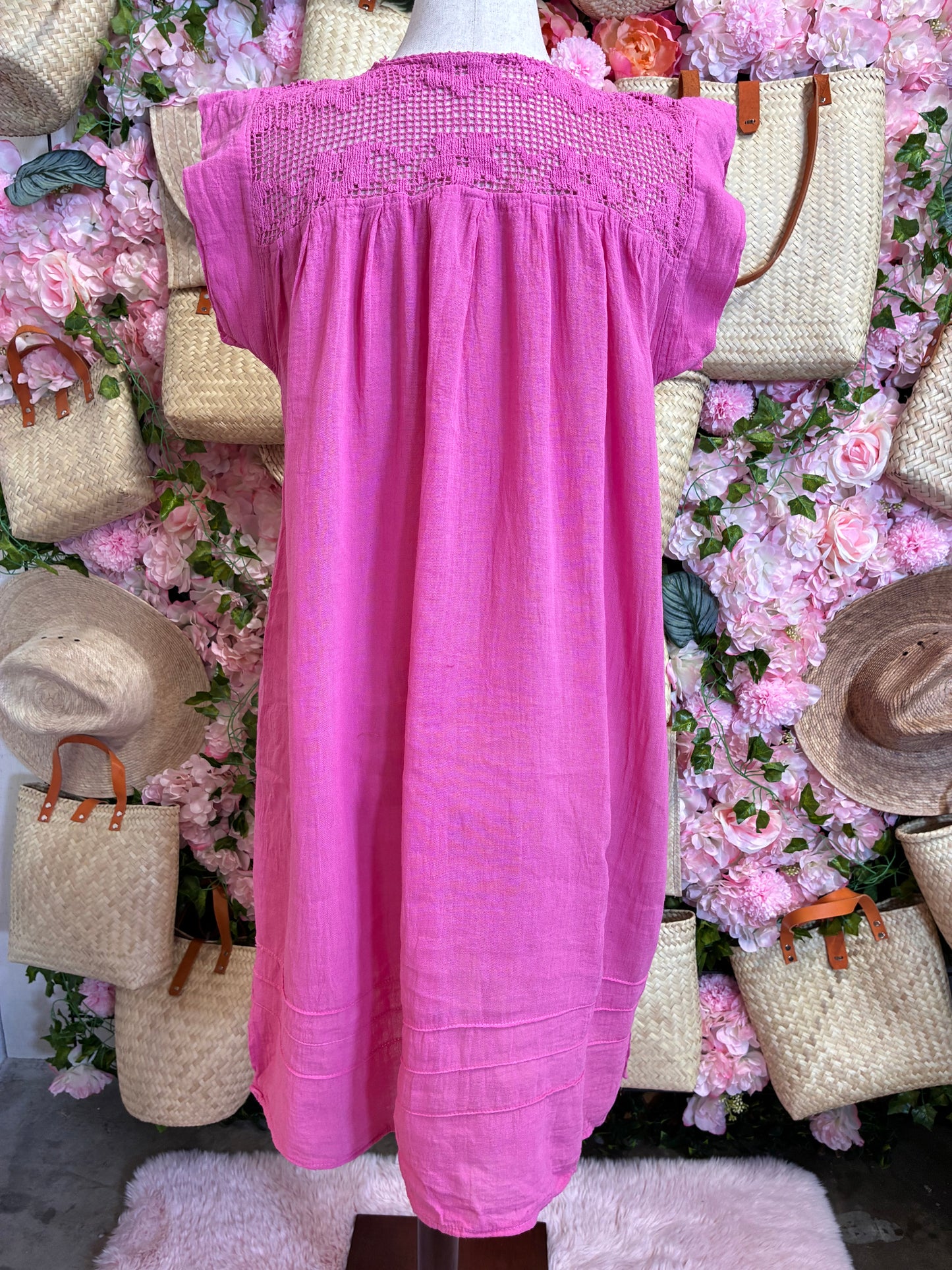 Vestido Manta