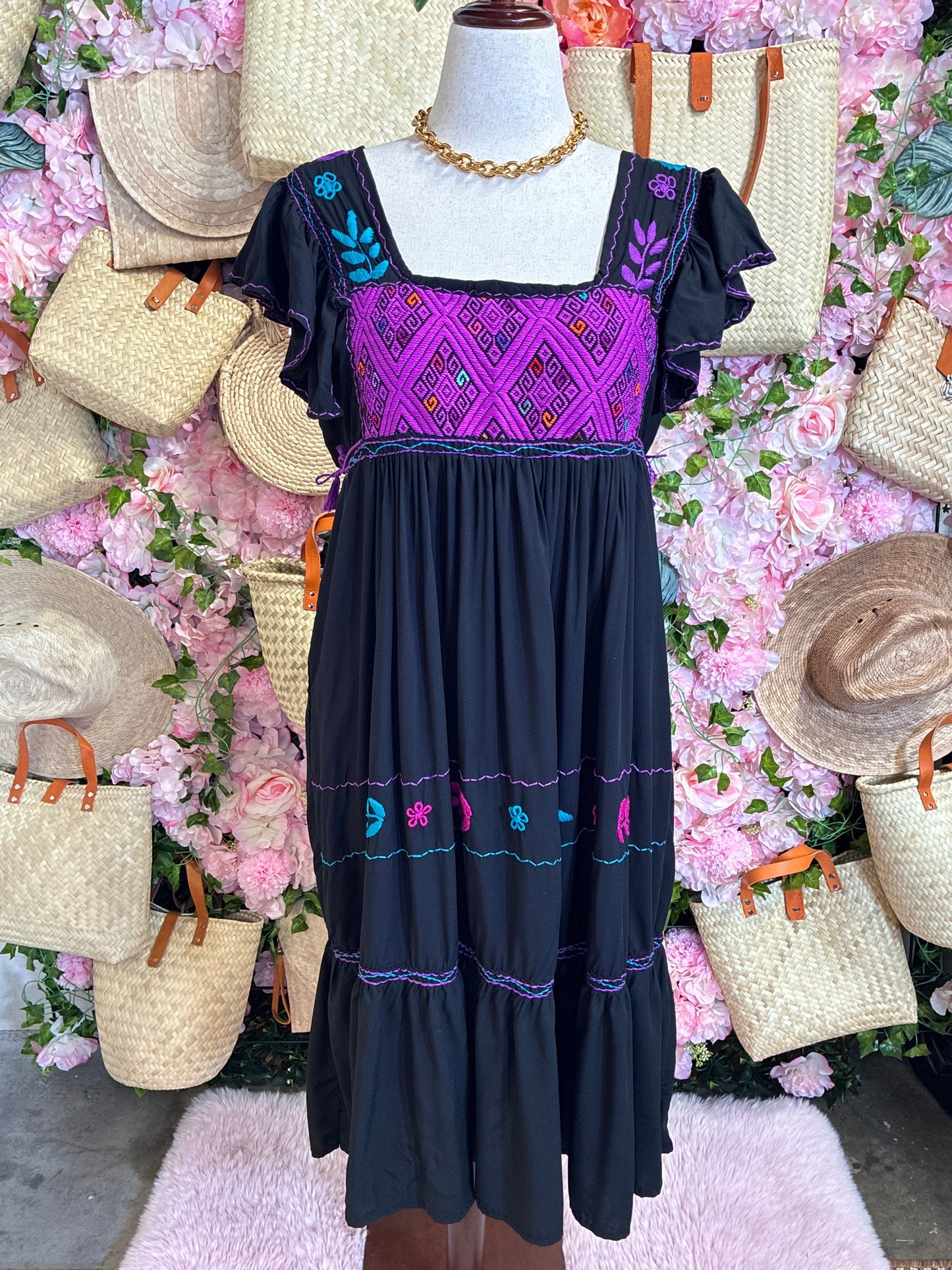 Vestido San Andres en rayón / L