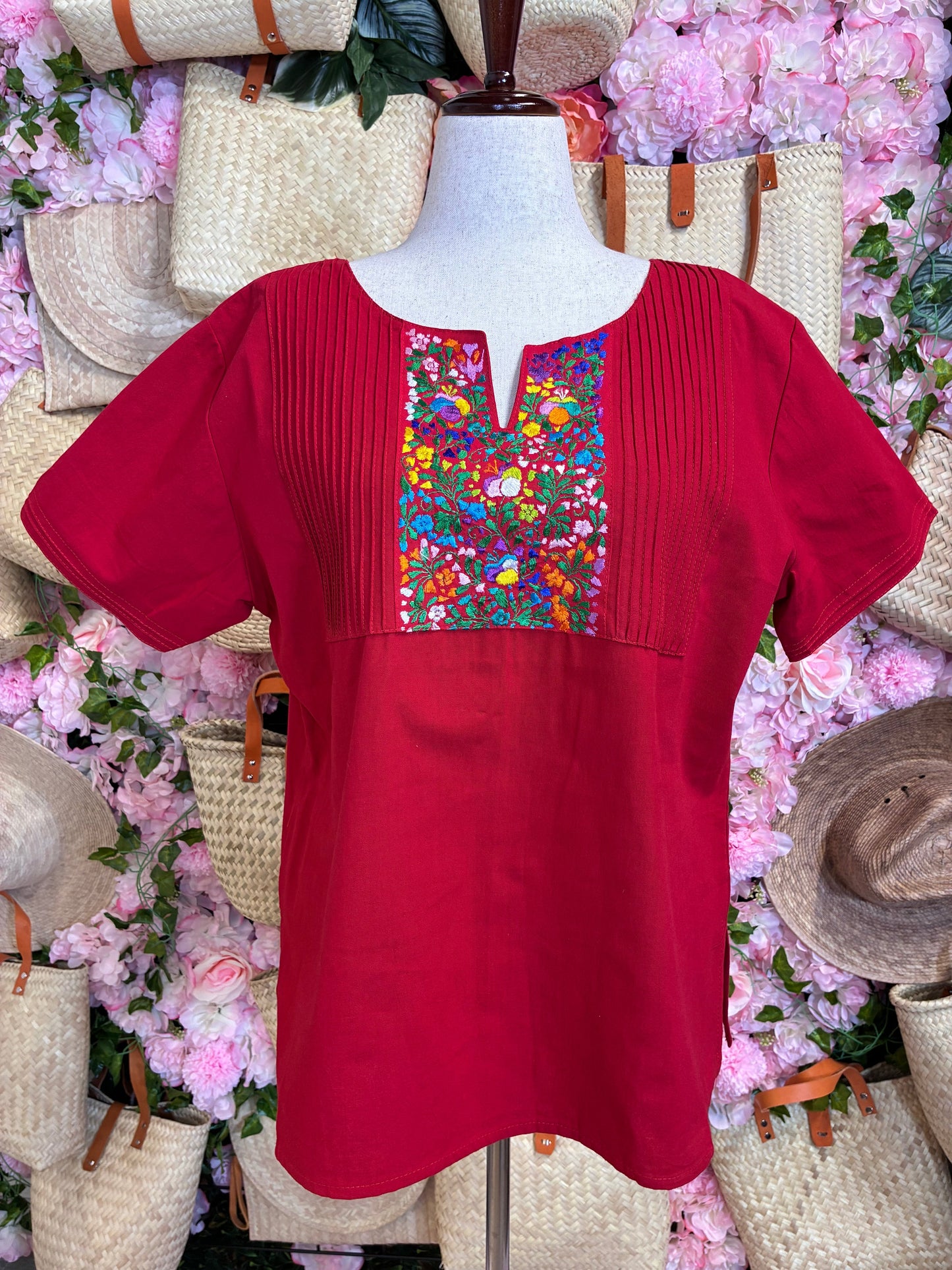 Blusa en Manta XL