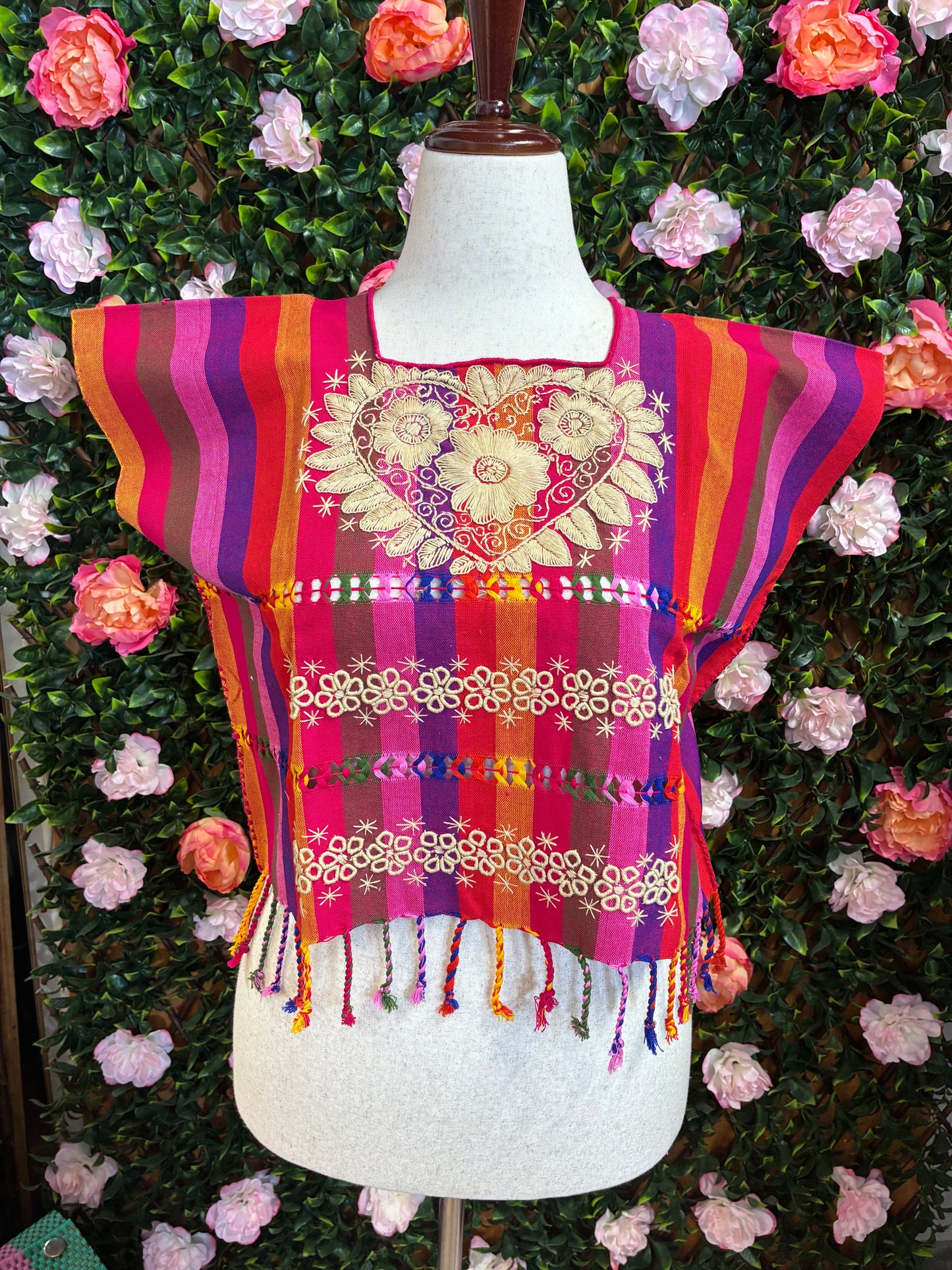 Blusa Telar de Cintura