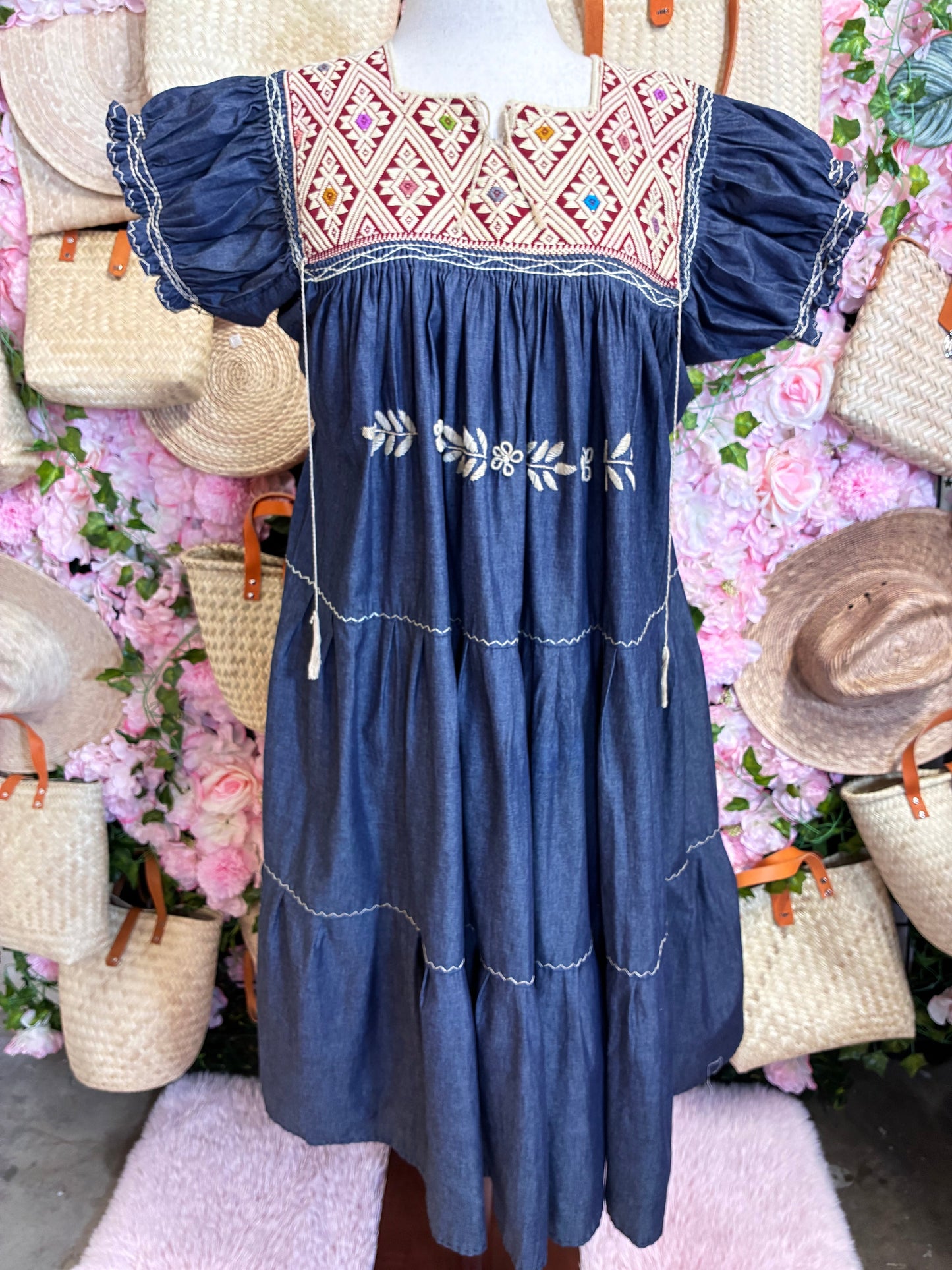 Vestido San Andrés en Mezclilla