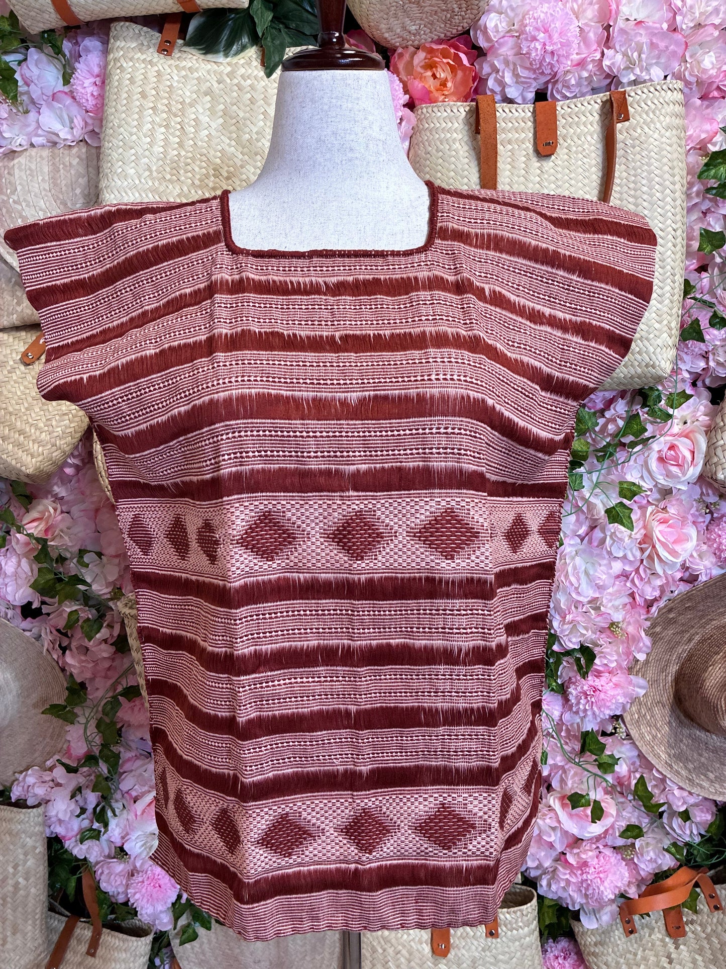 Blusa en Telar Deshilado L