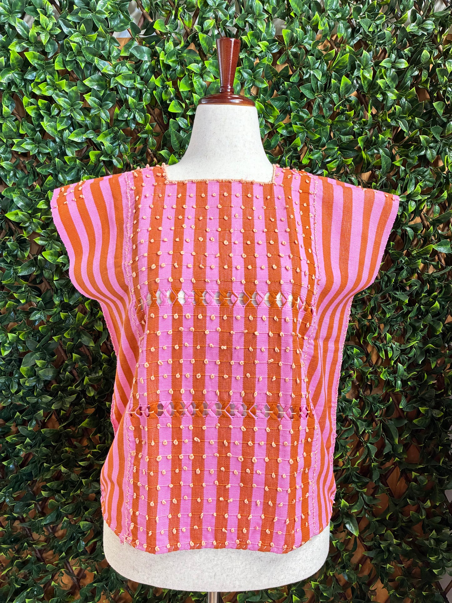 Blusa Telar de Cintura Nudito