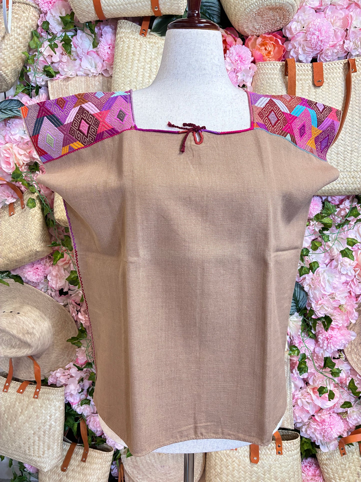 Blusa Larrainzar