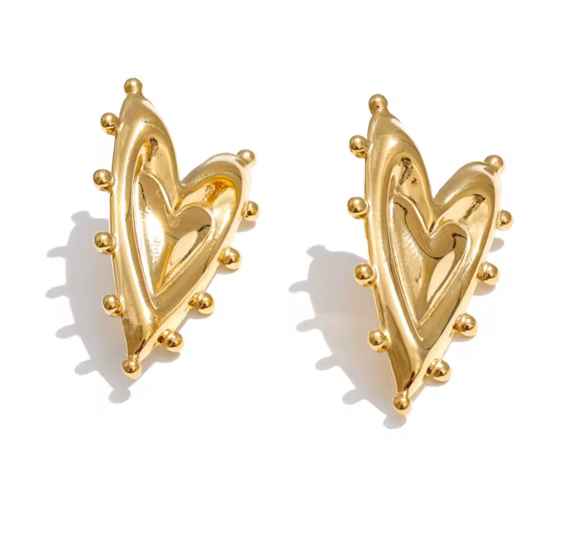 Aretes Maxi Corazón