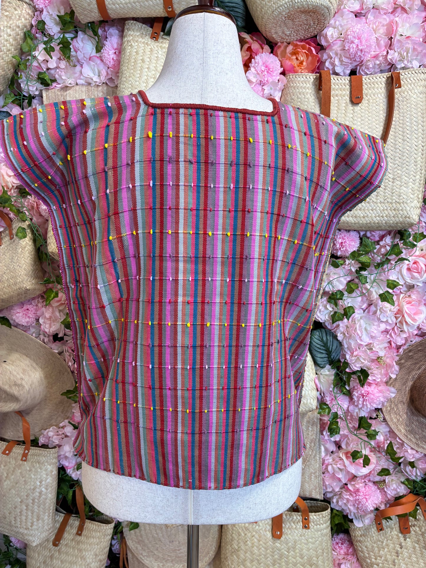 Blusa Telar de Nudito
