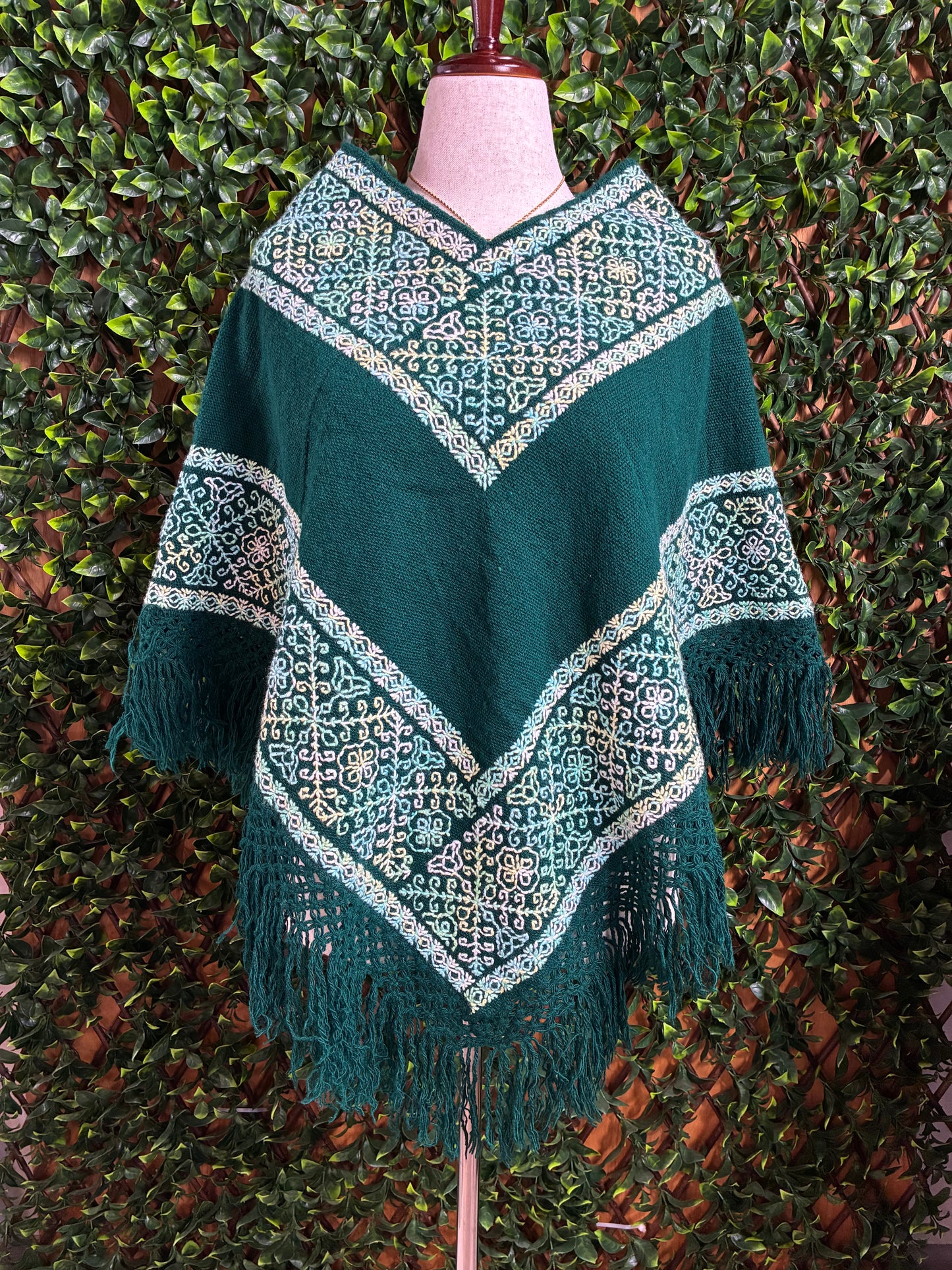 Mañanita Mexicana /Poncho Tradicional