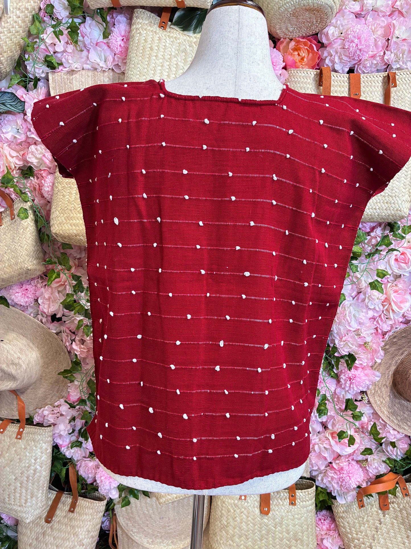 Blusa Telar de Nudito
