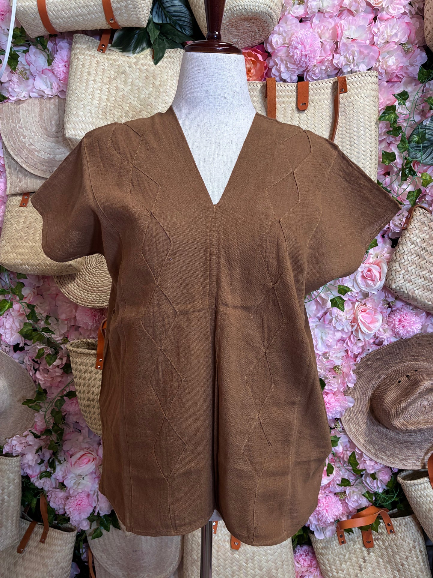 Blusa Manta Corrugada