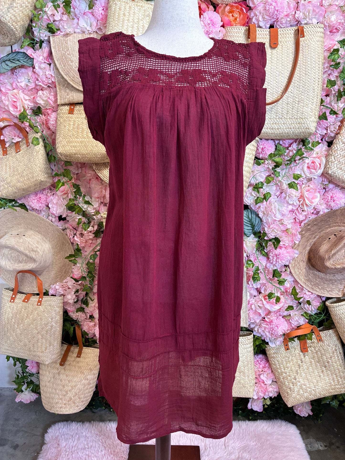 Vestido Manta