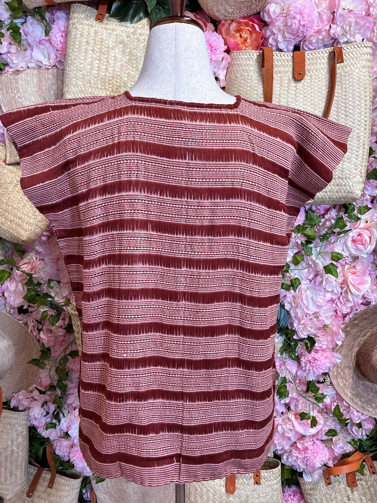 Blusa en Telar Deshilado L