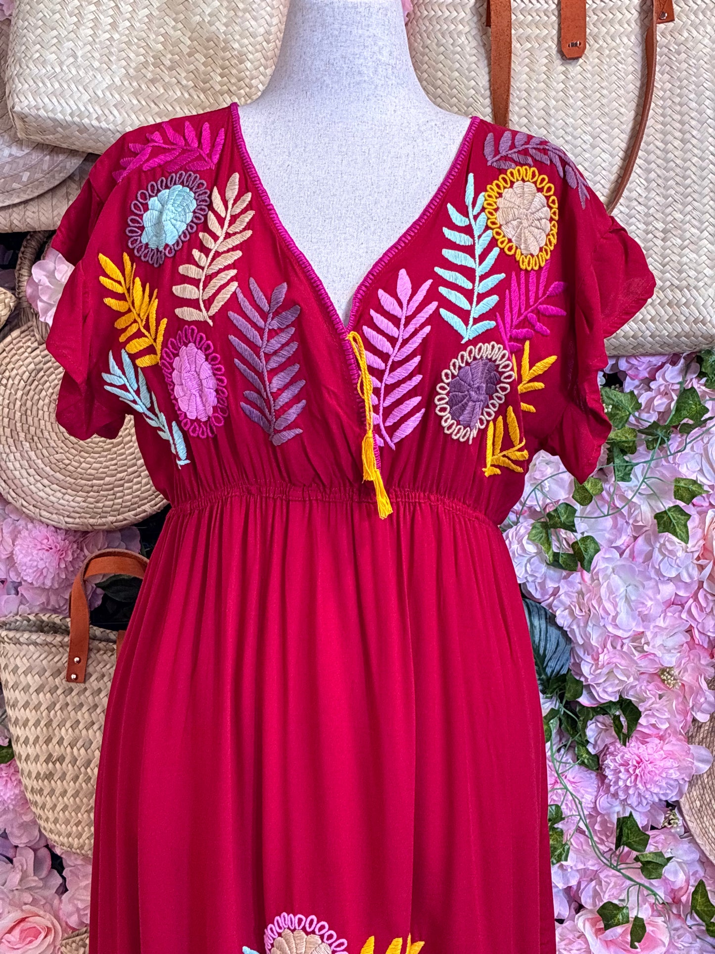 Vestido Rococó M/L