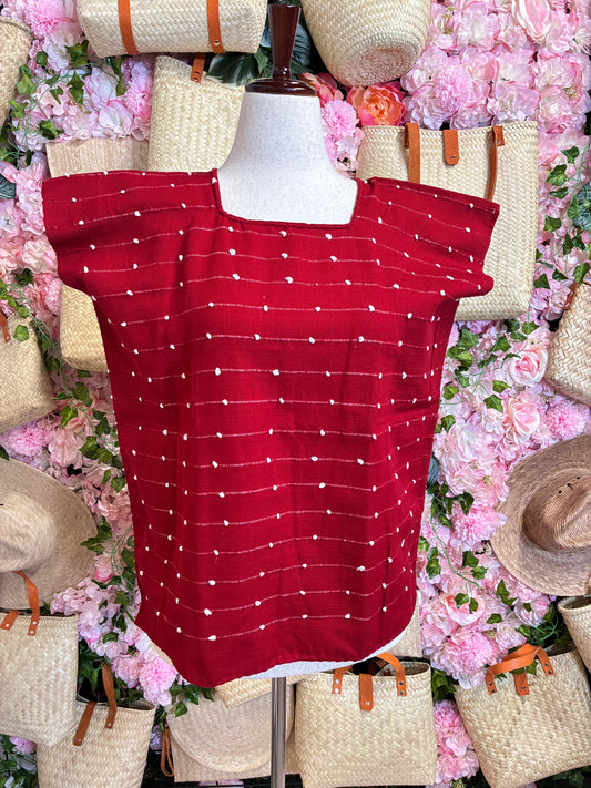 Blusa Telar de Nudito