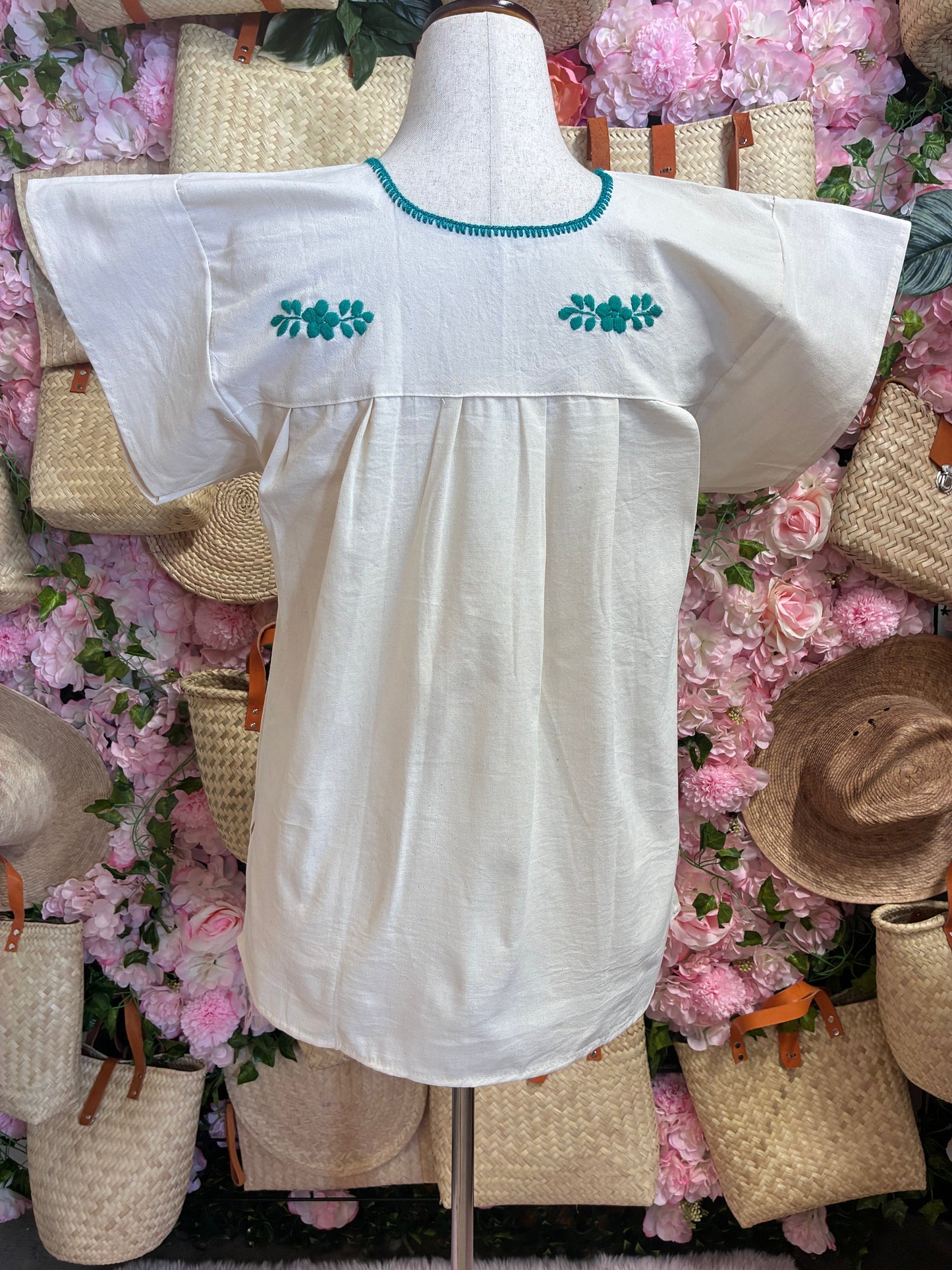 Blusa Chanel Bordado de Mano