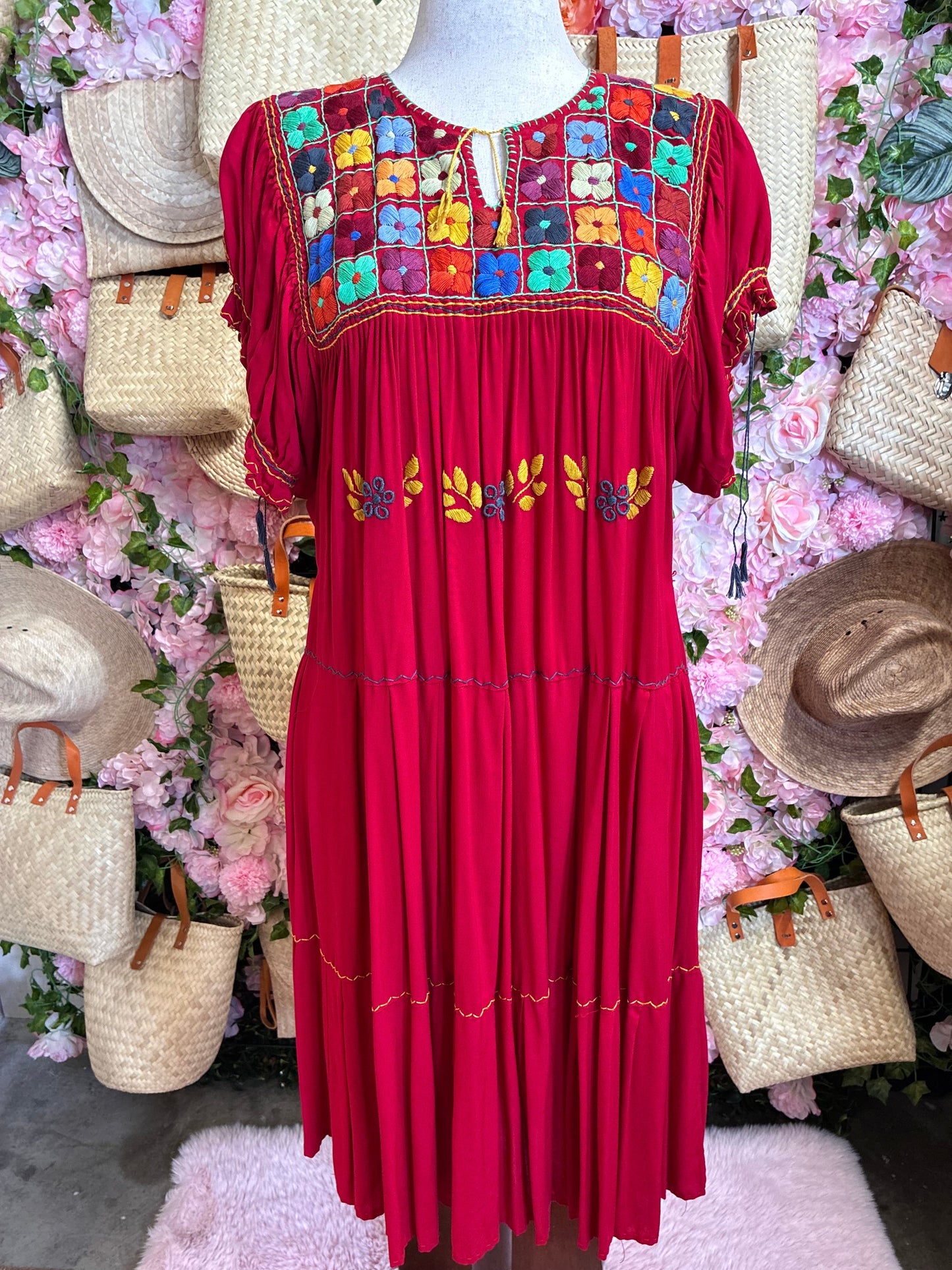 Vestido Mosaico