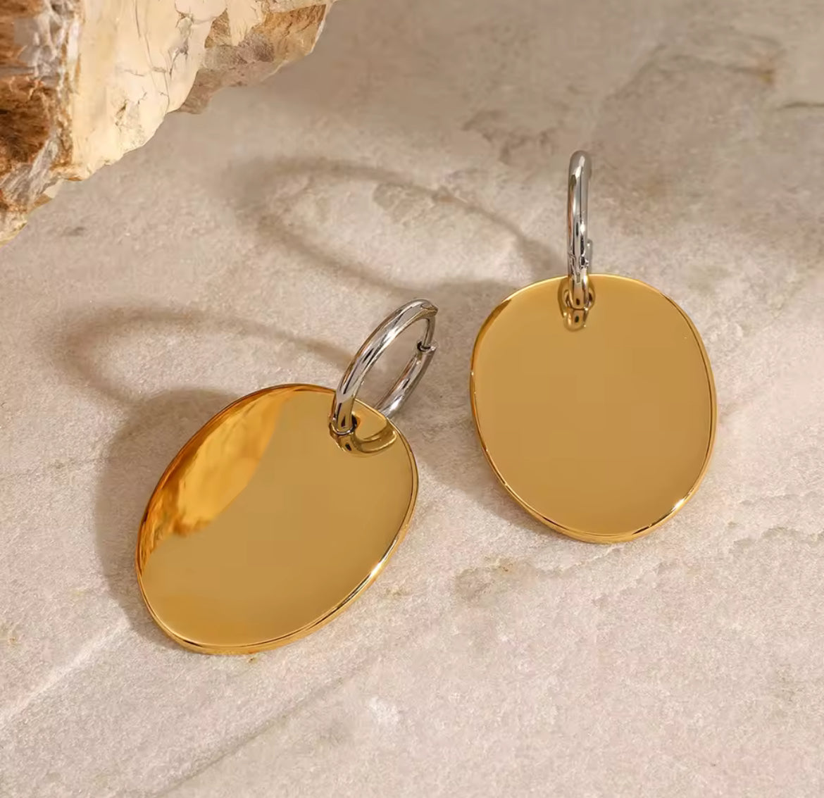 Aretes Cami - Metales Mixtos