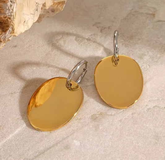 Aretes Cami - Metales Mixtos