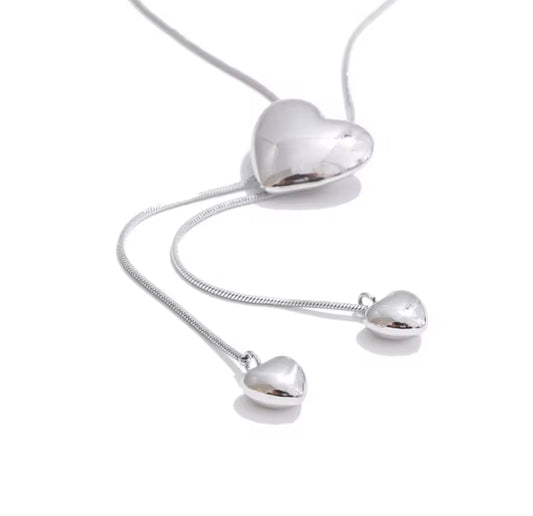 Corbatín Ajustable Corazón