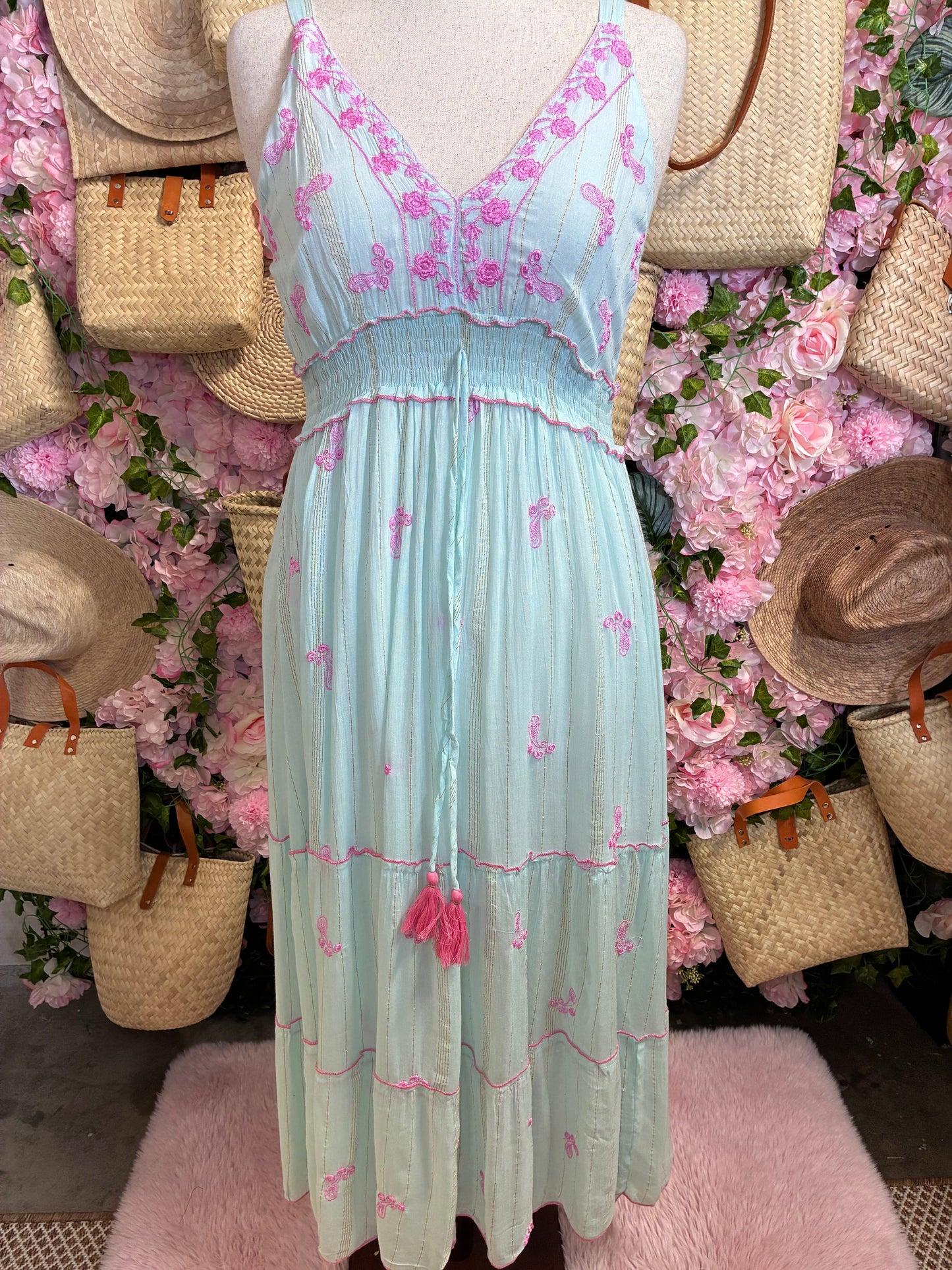 Vestido Boho Tirantes