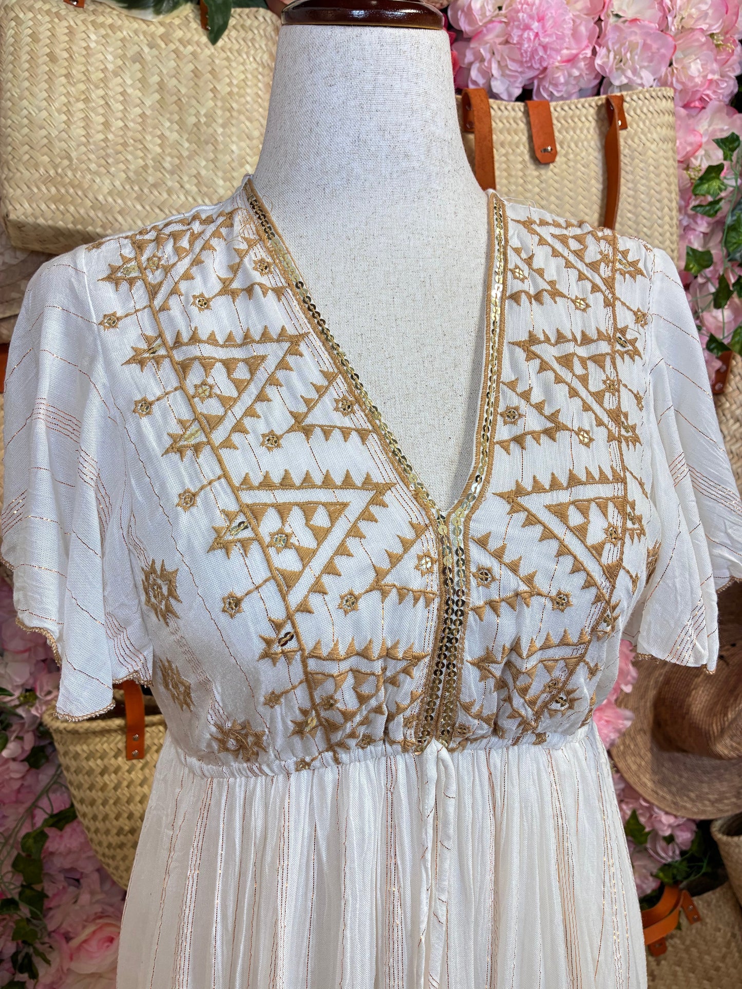 Vestido Boho