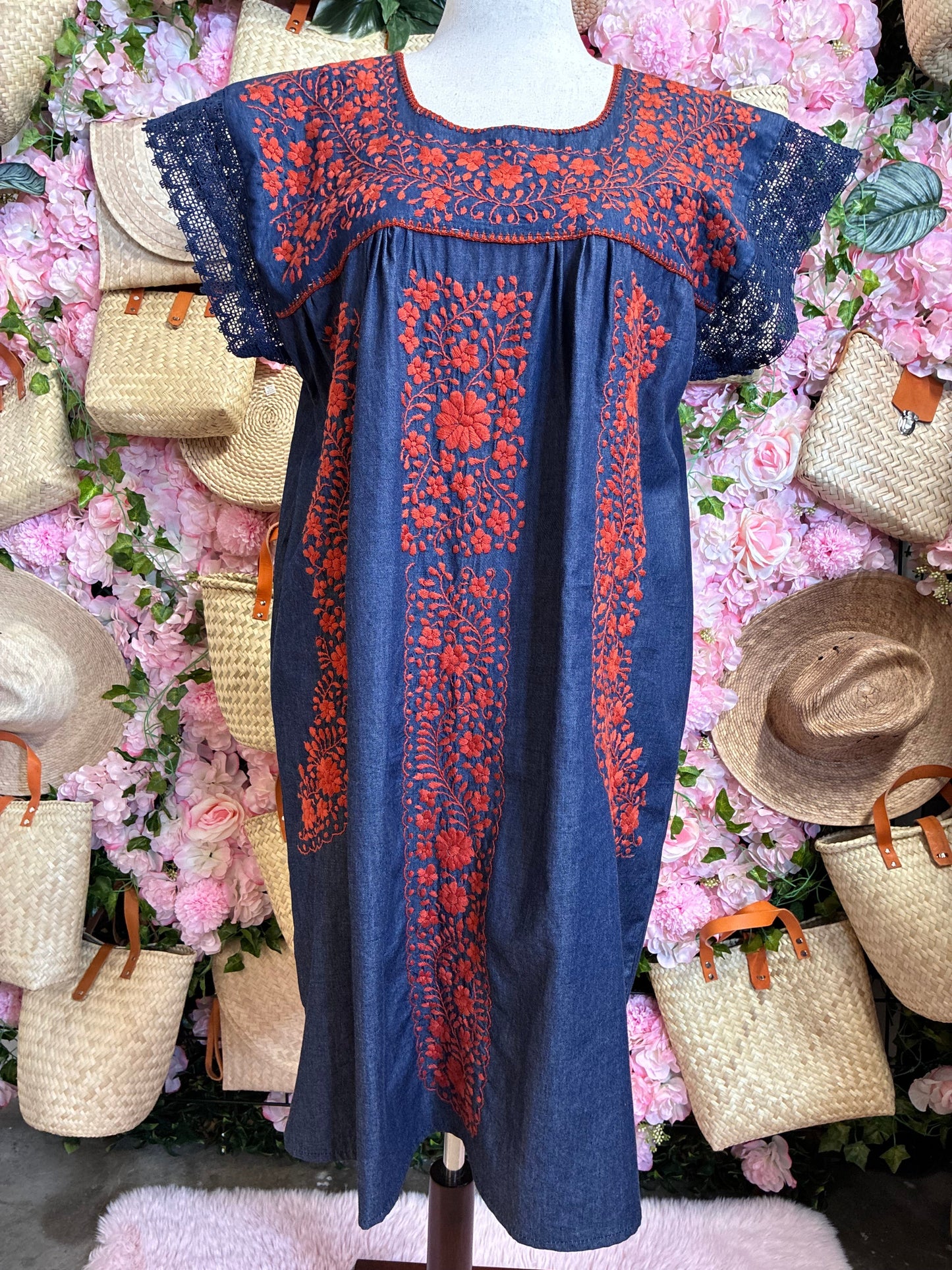 Vestido Chanel Mezclilla