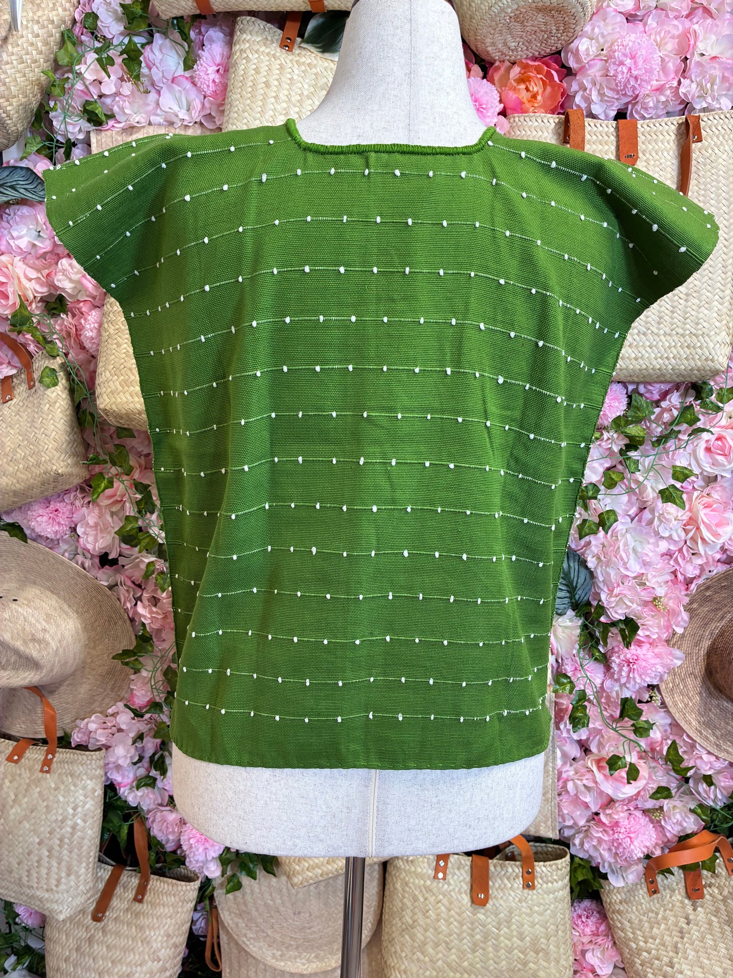Blusa Telar de Nudito