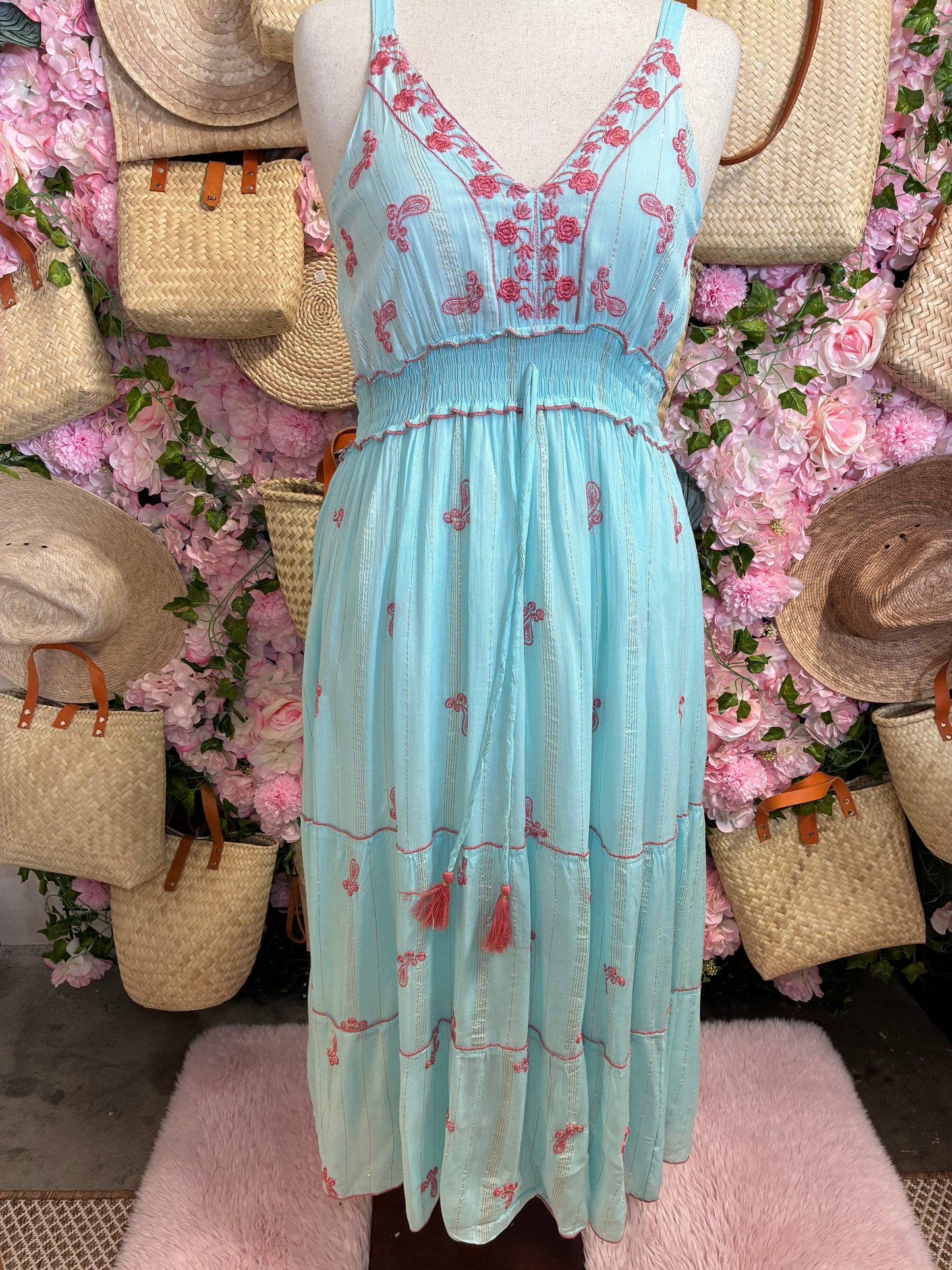 Vestido Boho