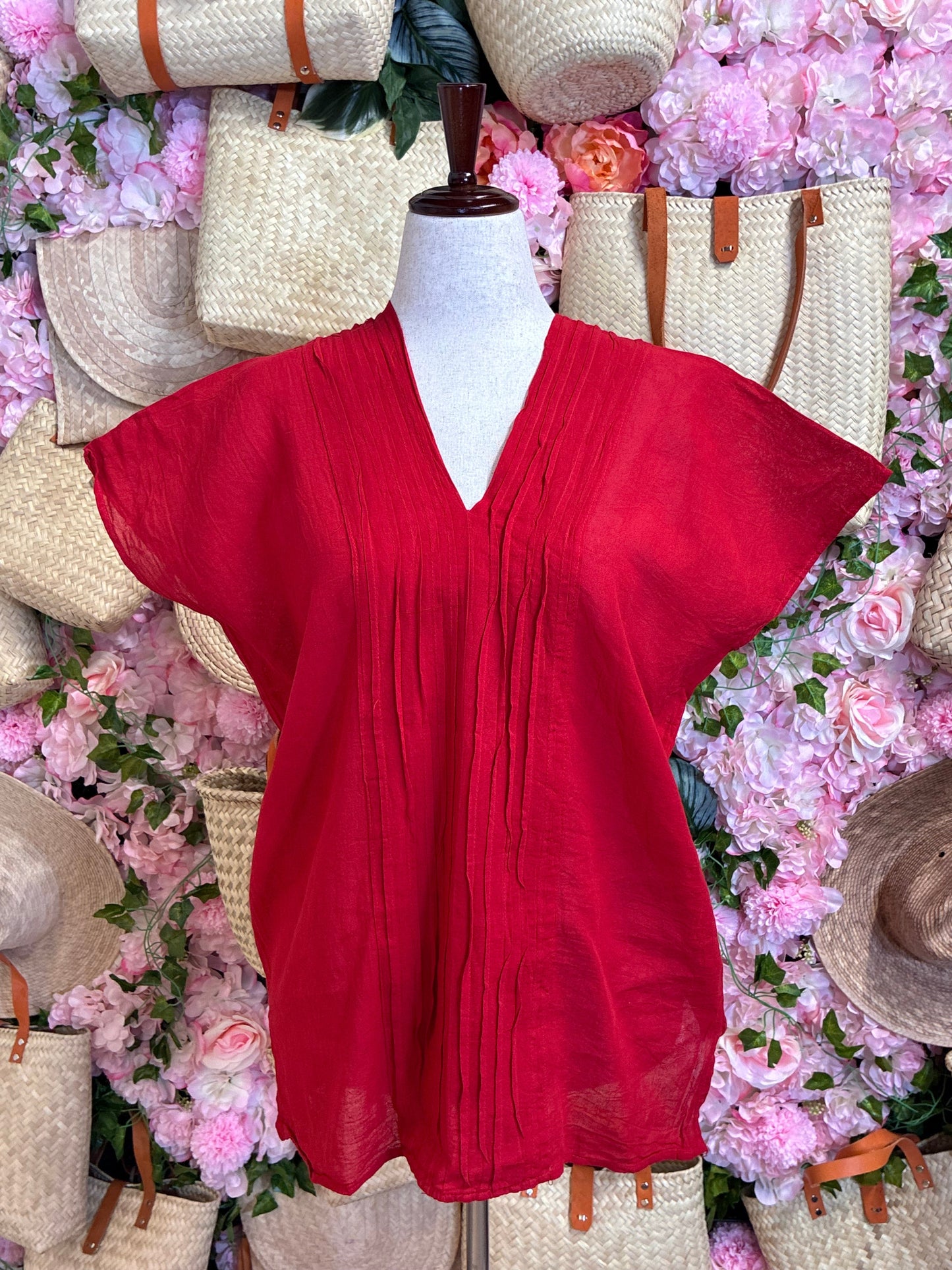 Blusa Manta Corrugada L/XL