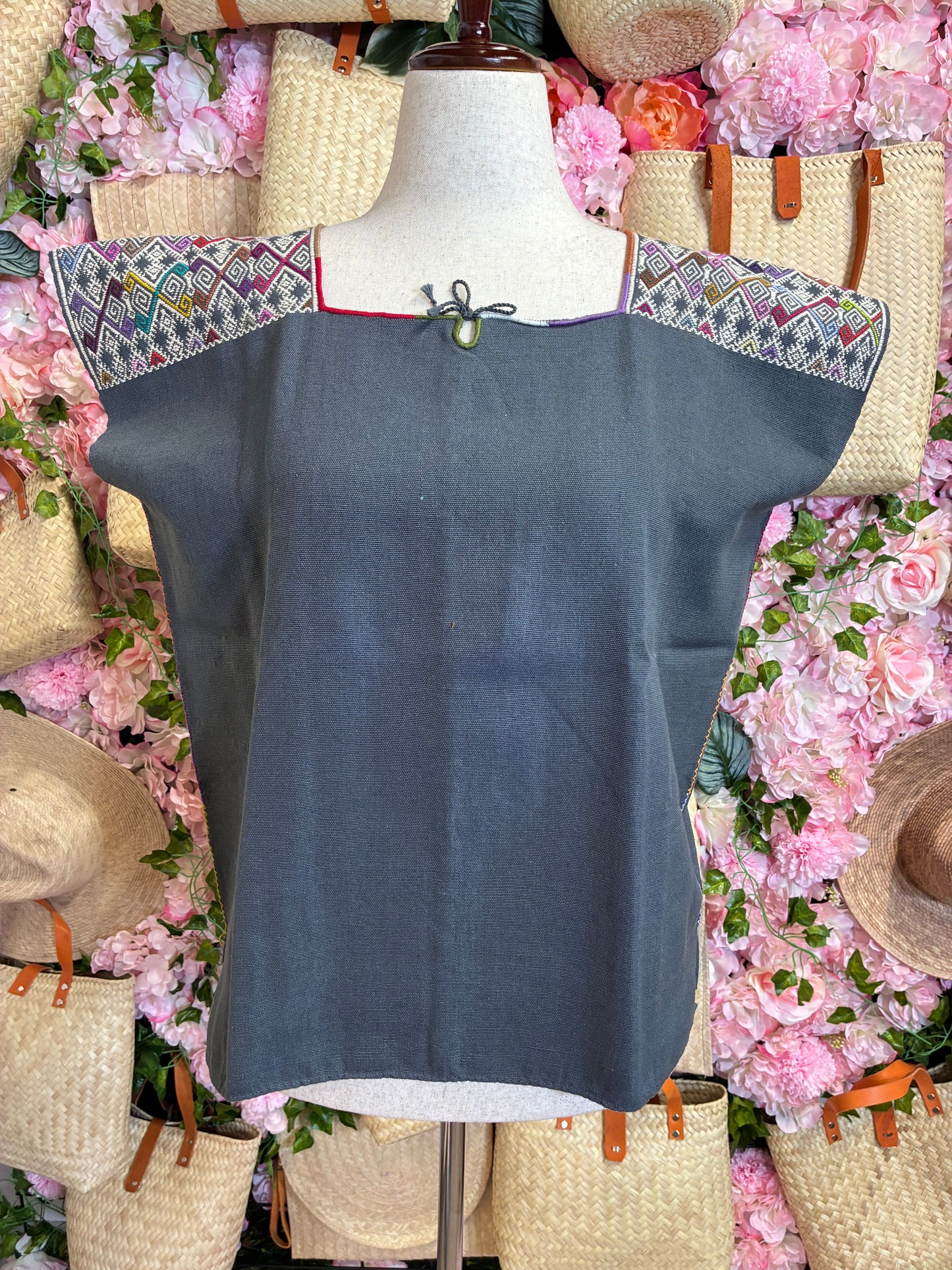 Blusa Larrainzar