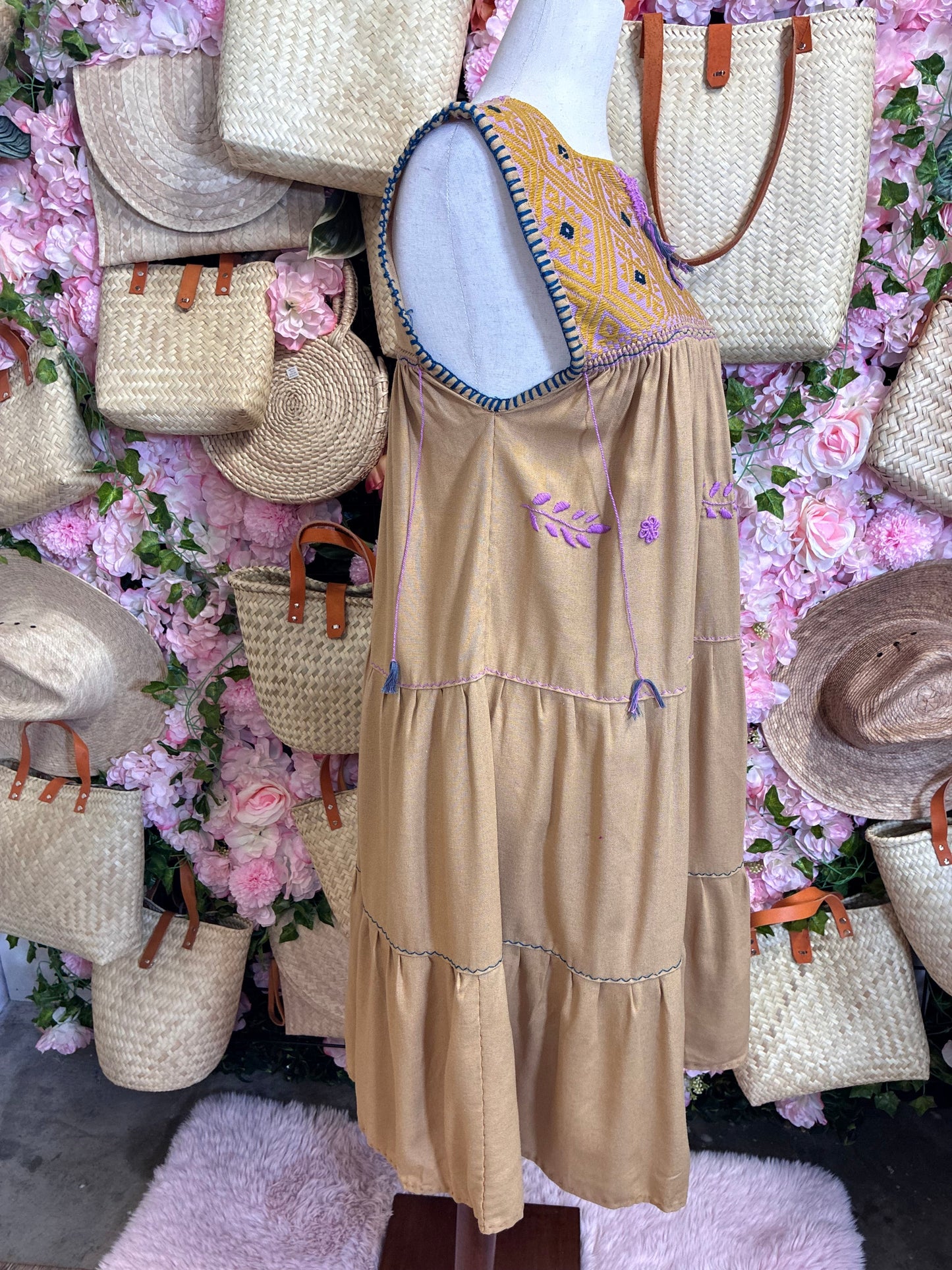 Vestido San Andrés en lino