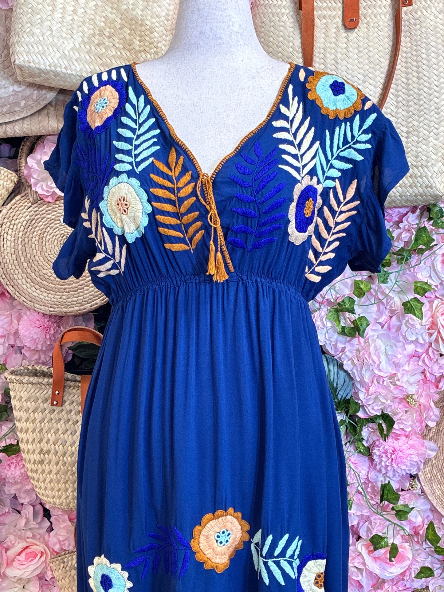 Vestido Rococó M/L