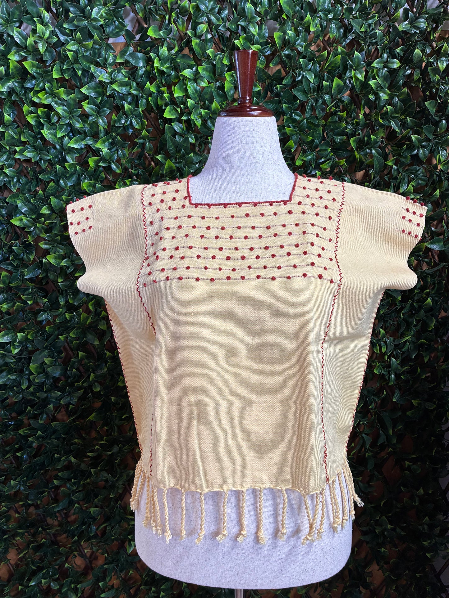 Blusa Telar de Cintura Nudito